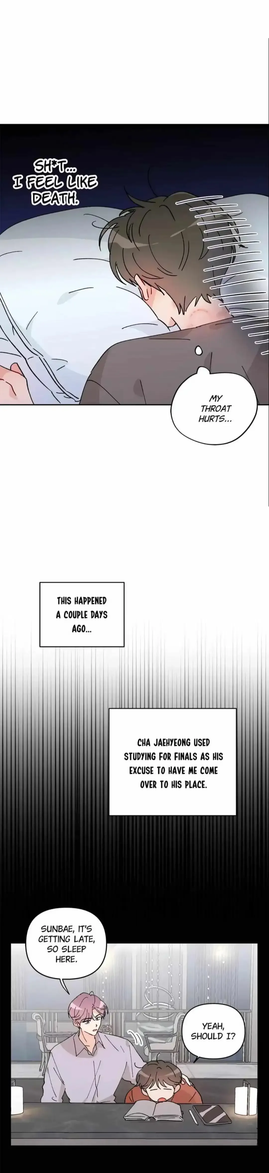 Eye Contact Chapter 17 page 11