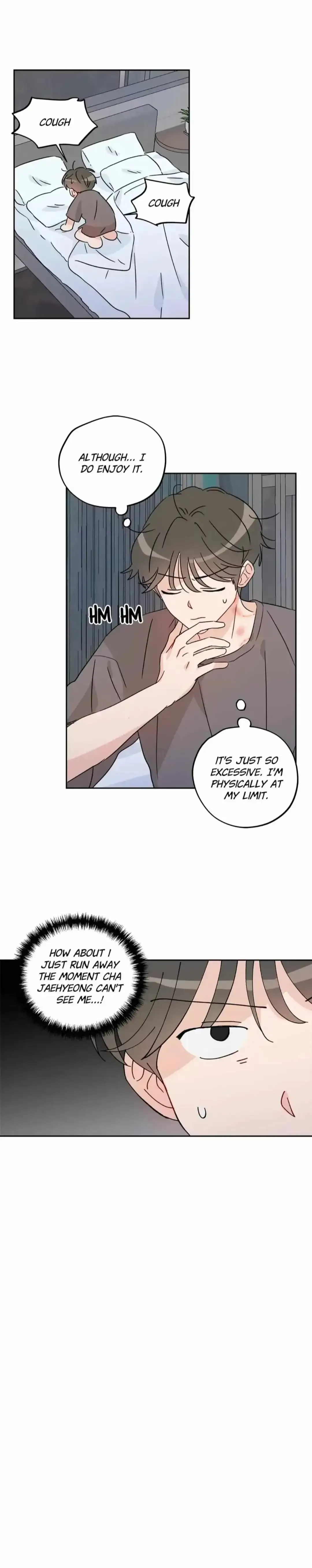 Eye Contact Chapter 17 page 14