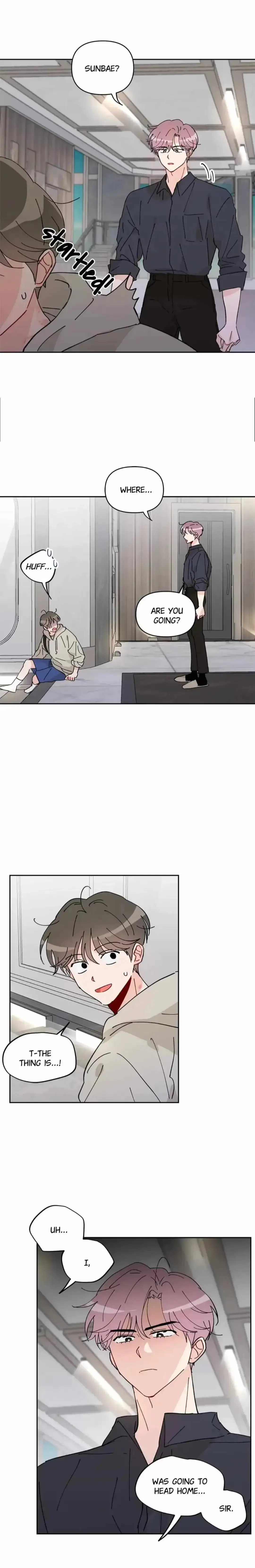 Eye Contact Chapter 17 page 16