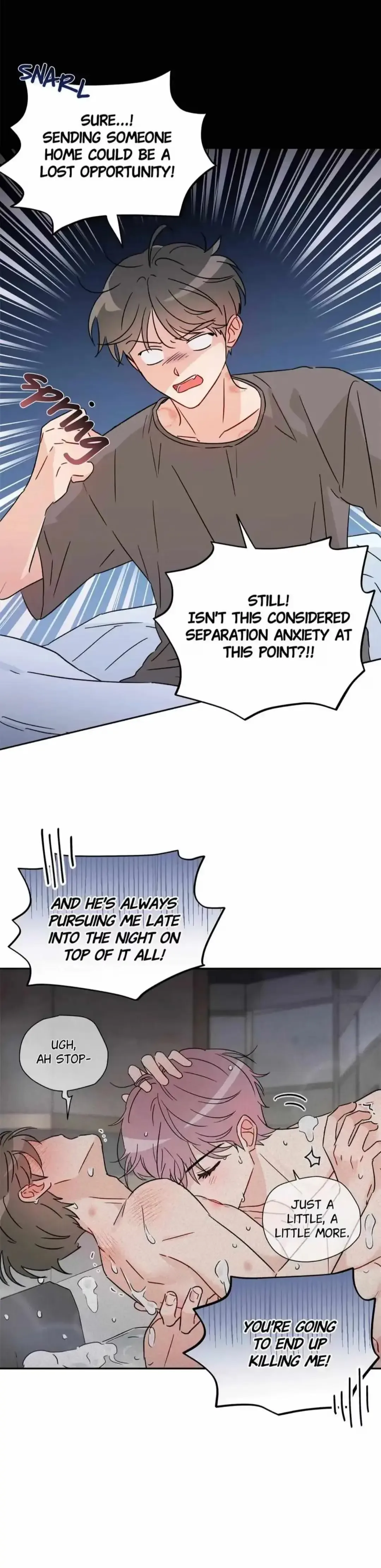 Eye Contact Chapter 17 page 13