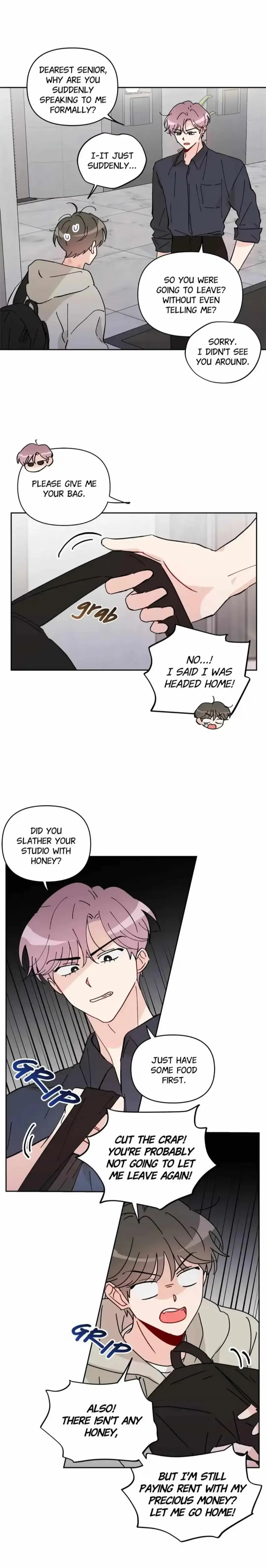 Eye Contact Chapter 17 page 17