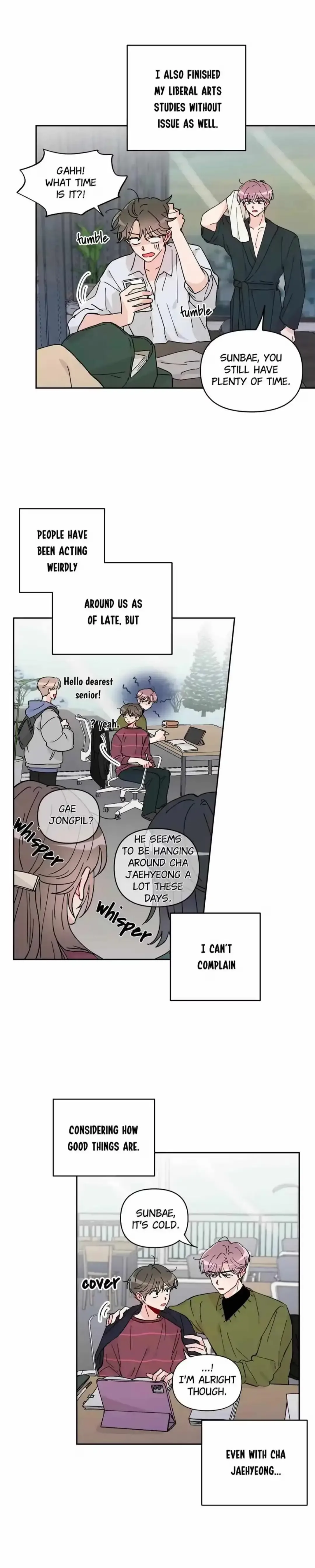 Eye Contact Chapter 17 page 5