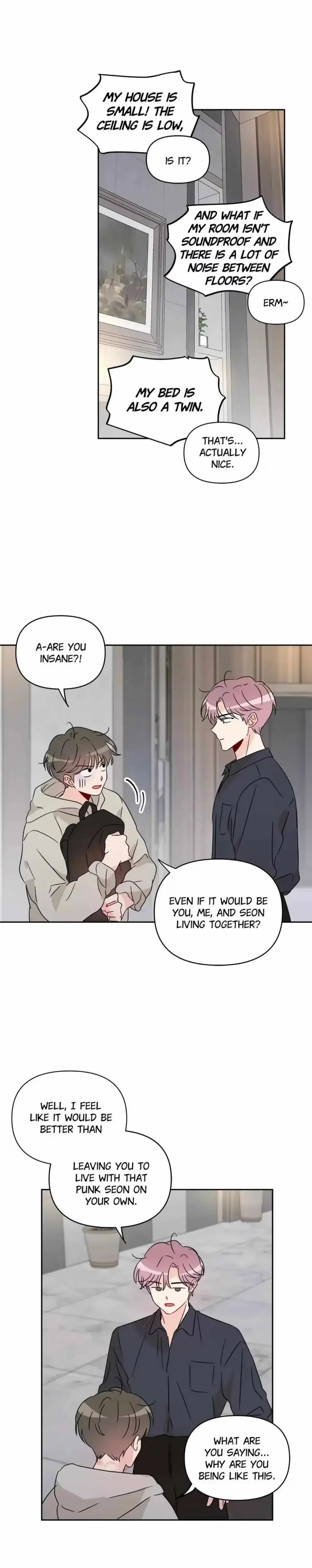 Eye Contact Chapter 17 page 20
