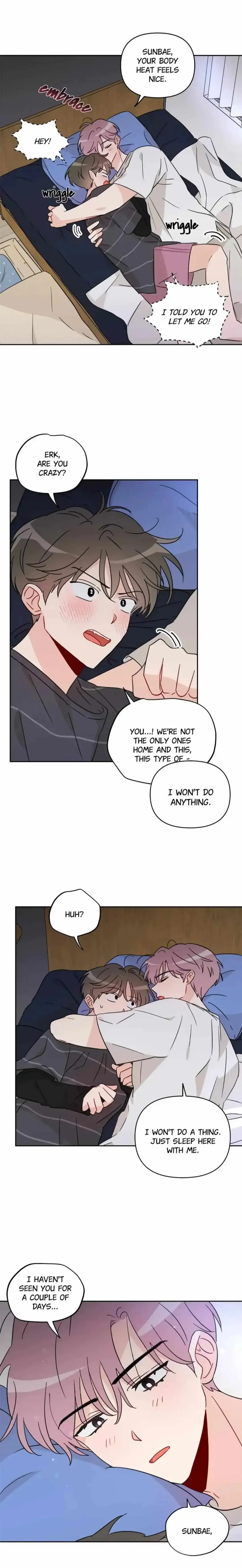 Eye Contact Chapter 18 page 13