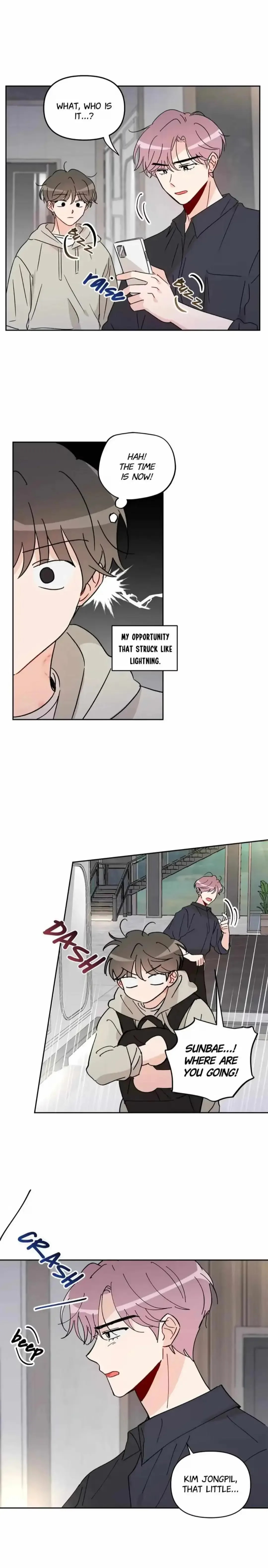 Eye Contact Chapter 17 page 22