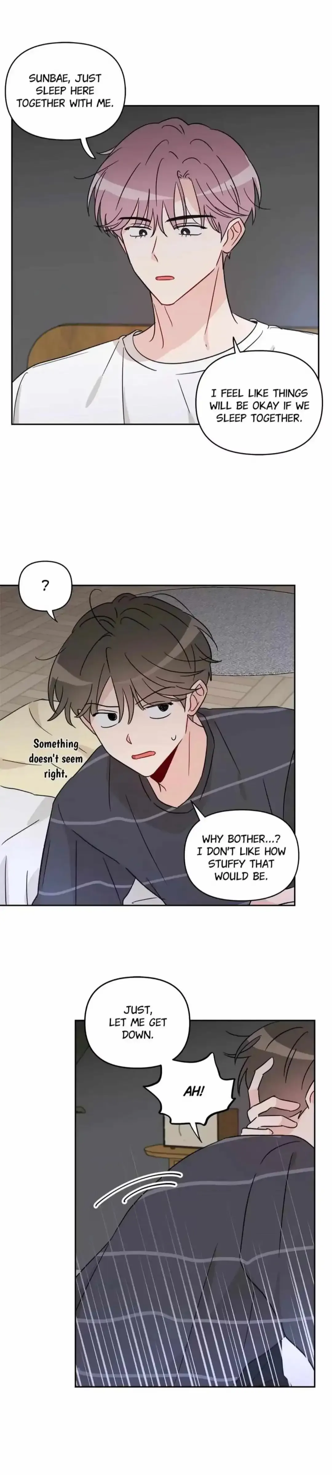 Eye Contact Chapter 18 page 12