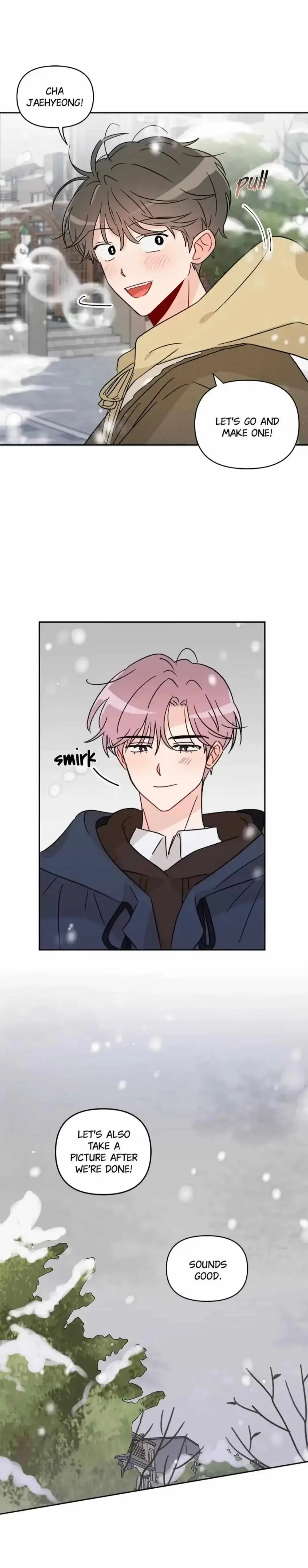Eye Contact Chapter 19 page 21