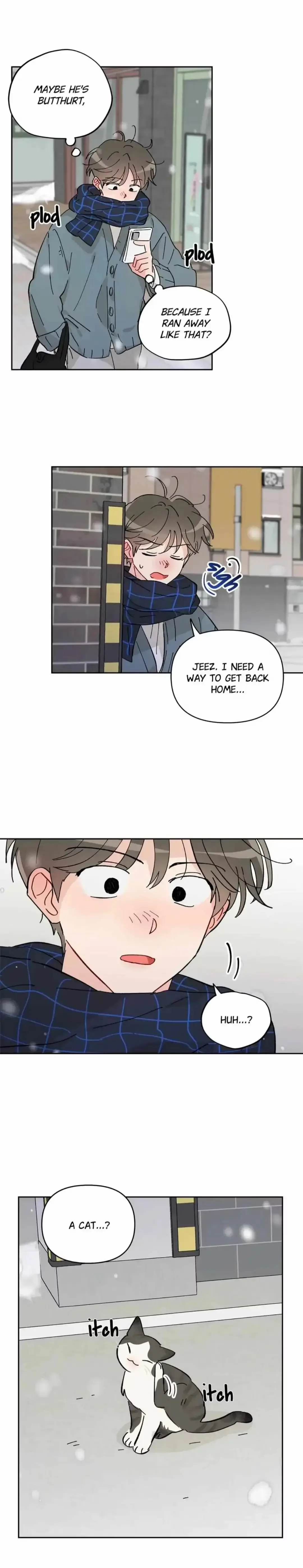Eye Contact Chapter 17 page 25