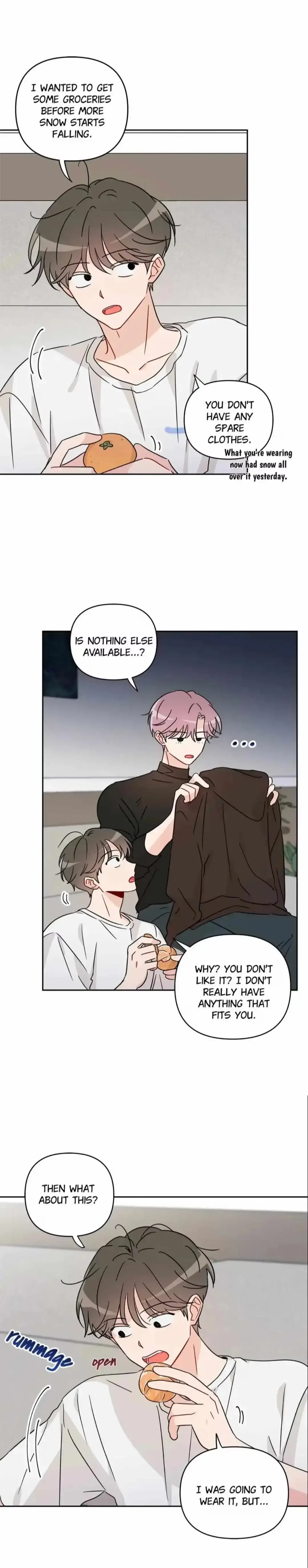 Eye Contact Chapter 19 page 18