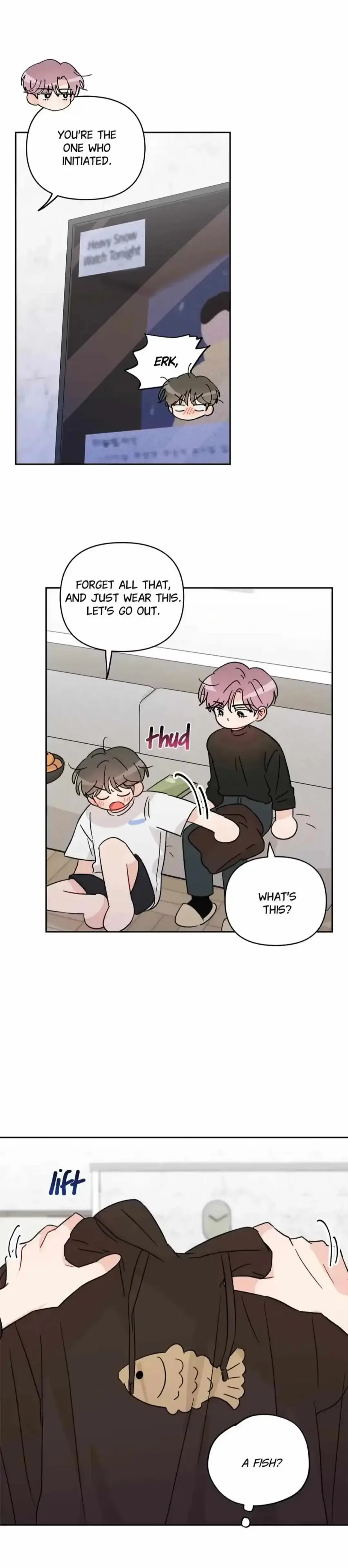 Eye Contact Chapter 19 page 17