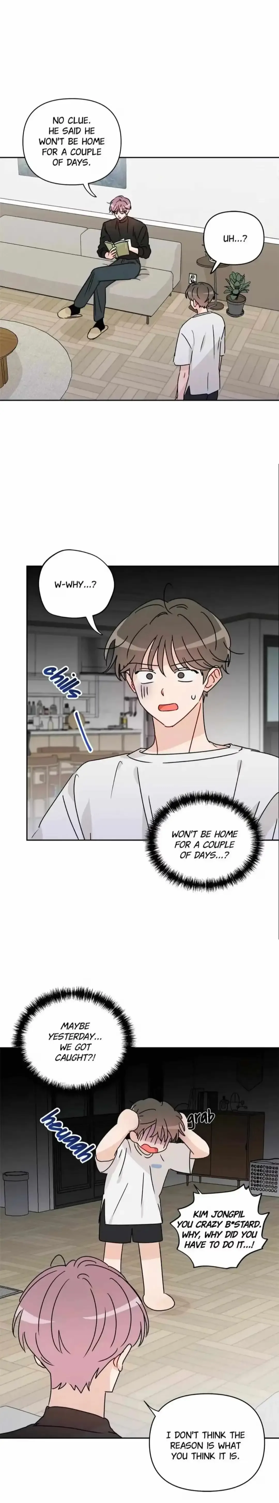 Eye Contact Chapter 19 page 14