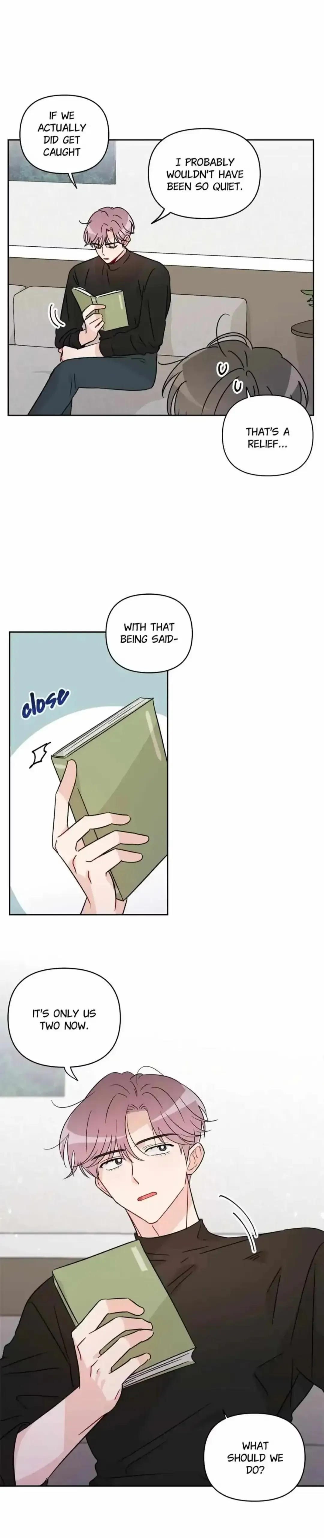 Eye Contact Chapter 19 page 15