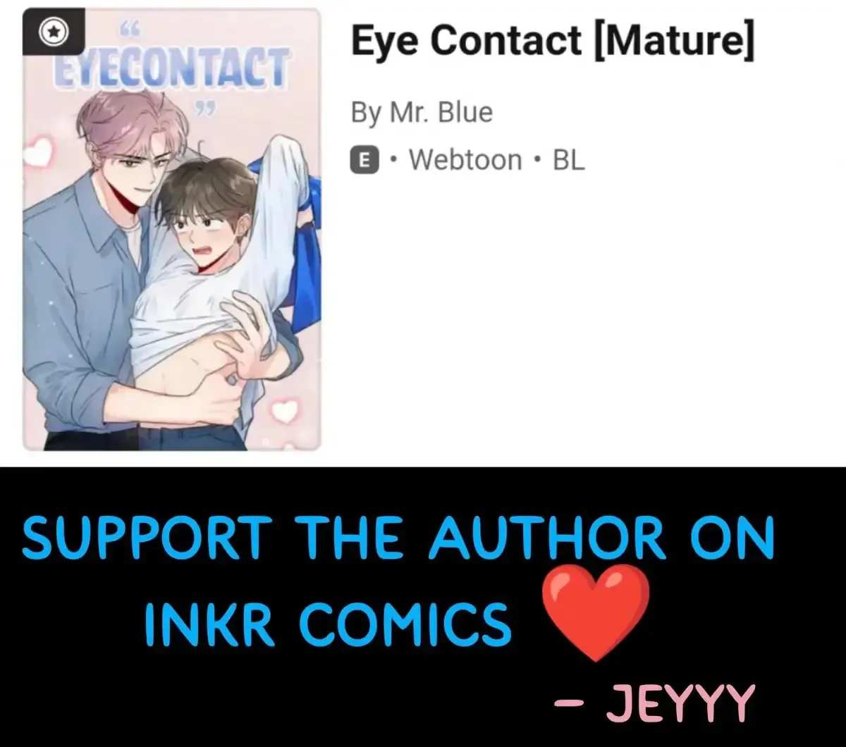 Eye Contact Chapter 19 page 28