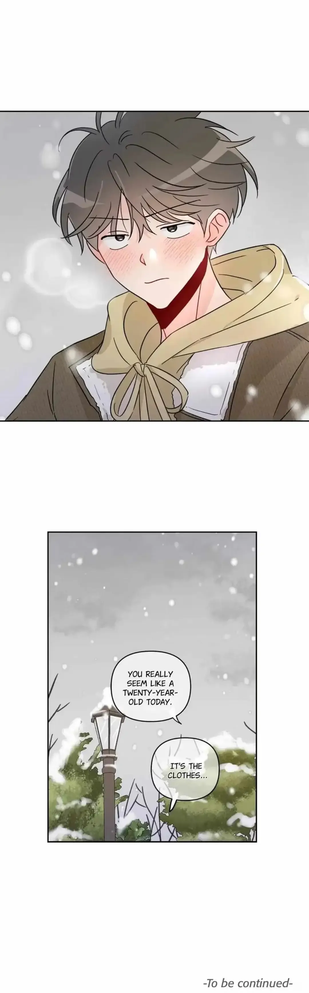 Eye Contact Chapter 19 page 27