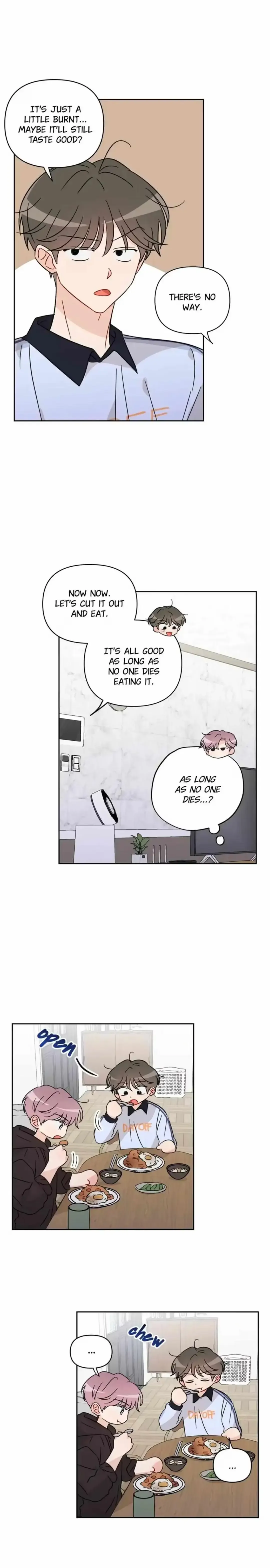 Eye Contact Chapter 20 page 3