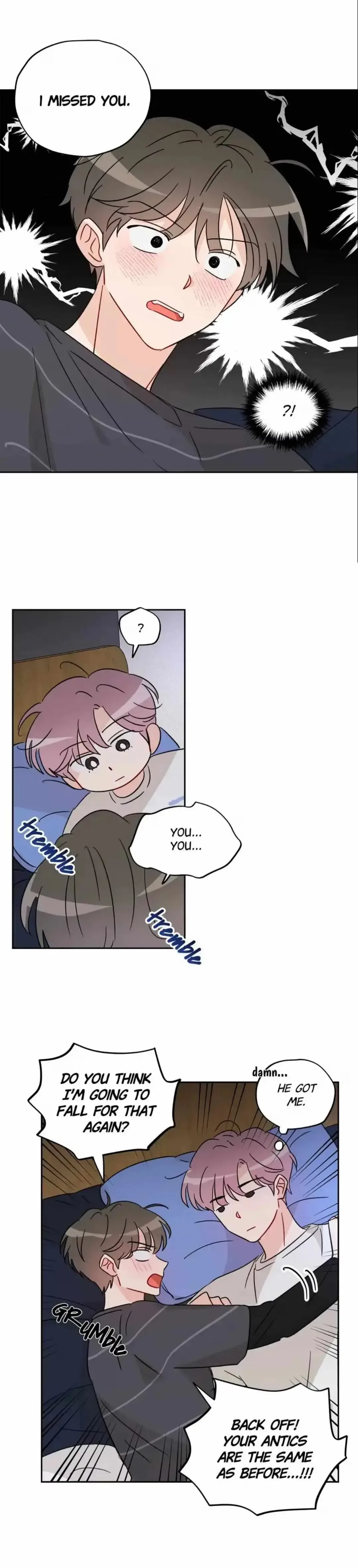 Eye Contact Chapter 18 page 14