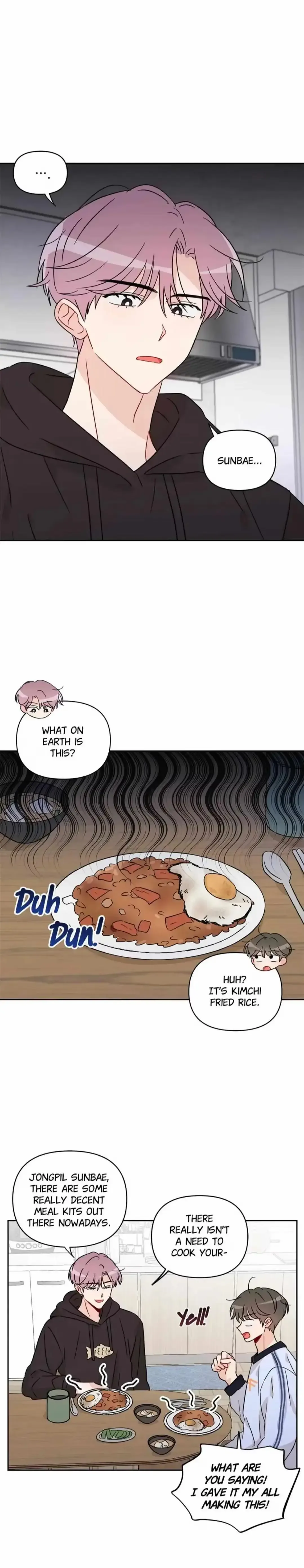 Eye Contact Chapter 20 page 2
