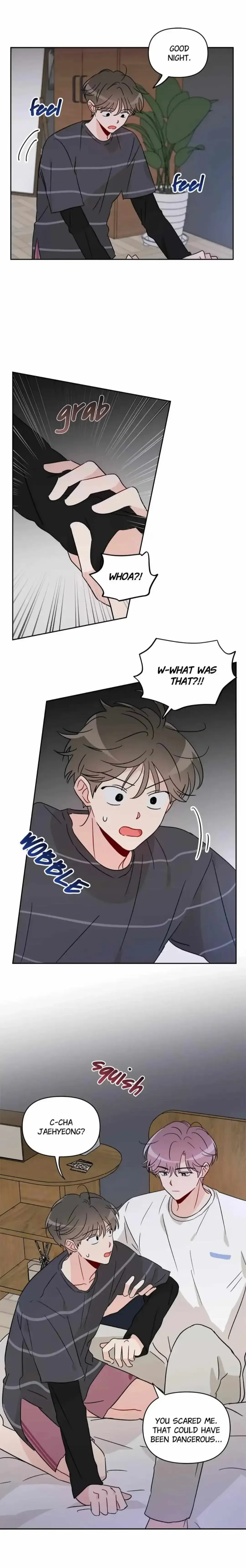 Eye Contact Chapter 18 page 11