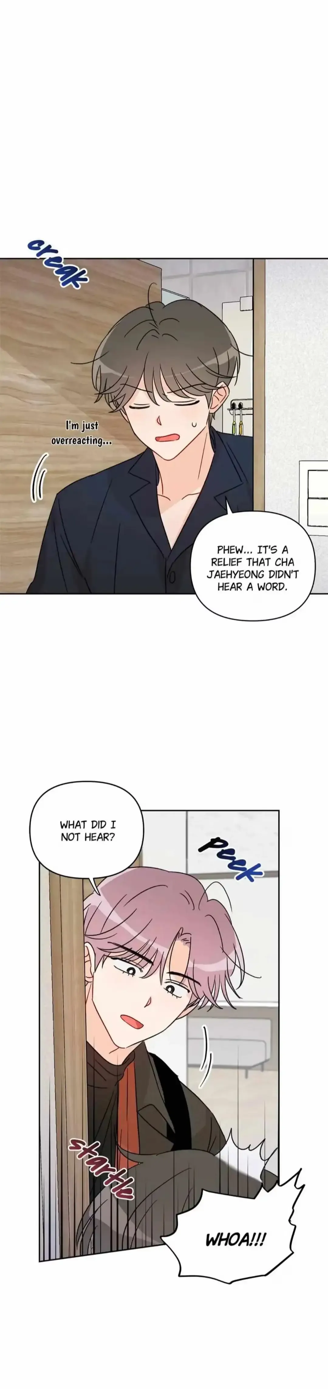 Eye Contact Chapter 20 page 14