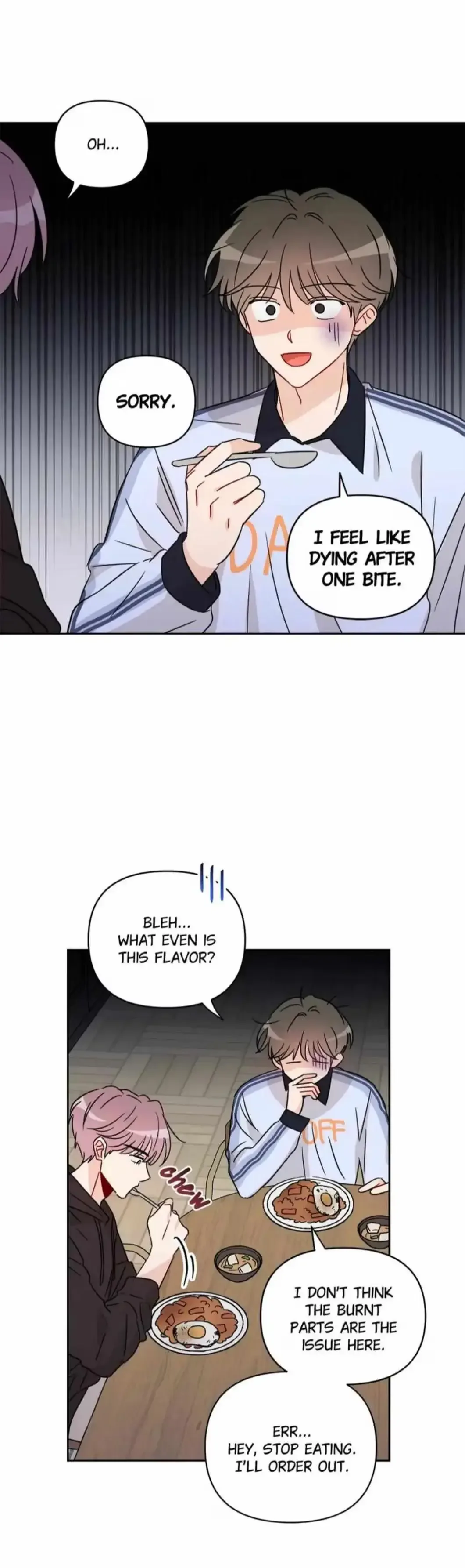 Eye Contact Chapter 20 page 4