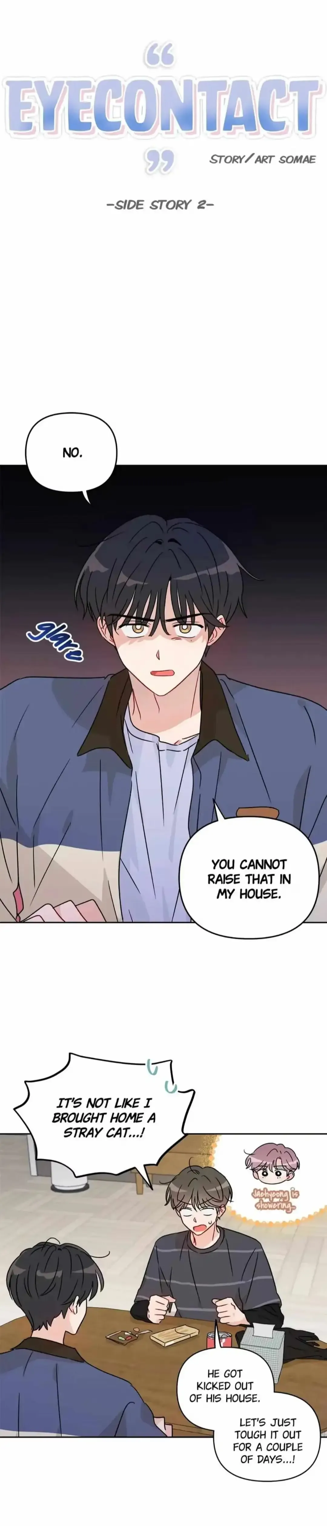 Eye Contact Chapter 18 page 3
