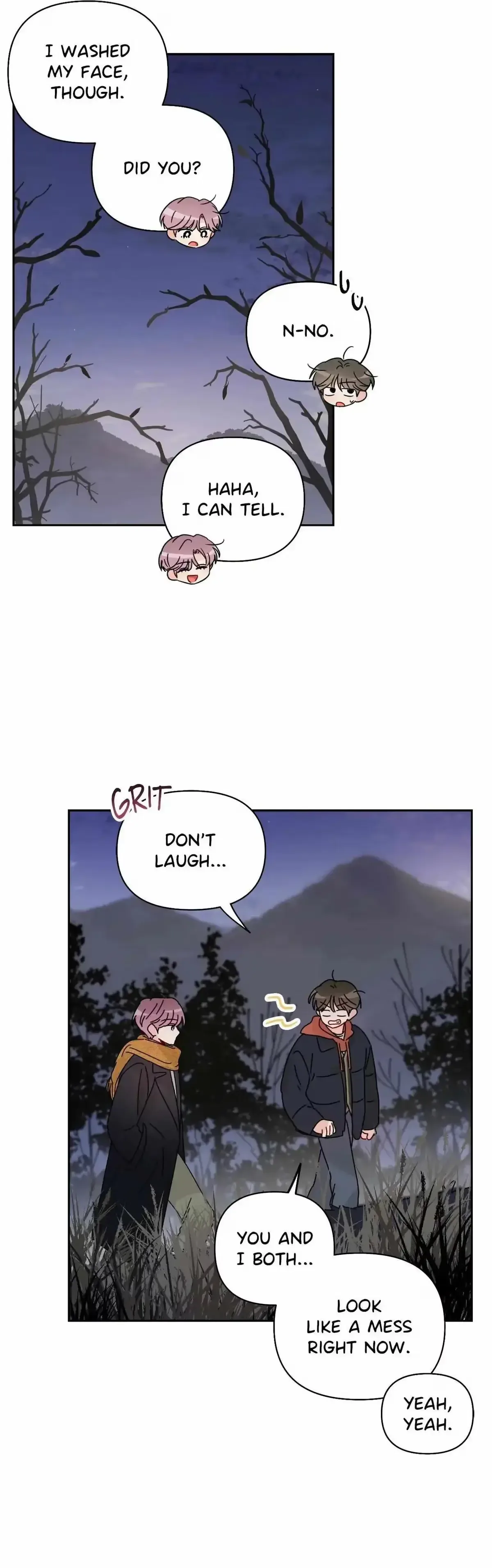 Eye Contact Chapter 22 page 26