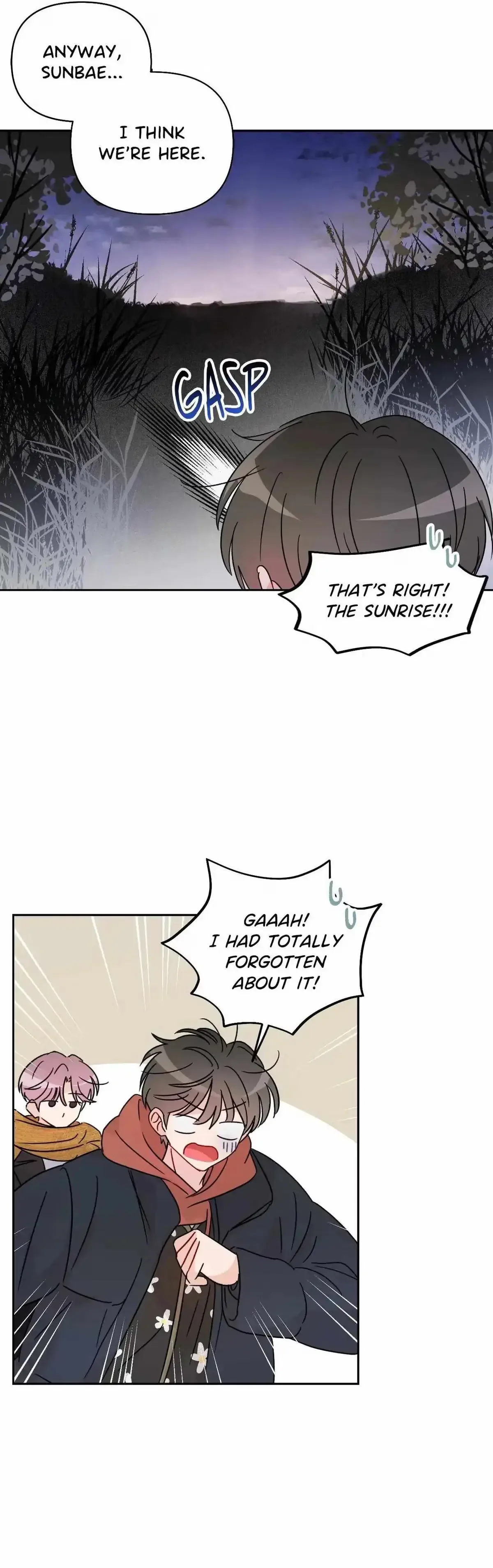 Eye Contact Chapter 22 page 27