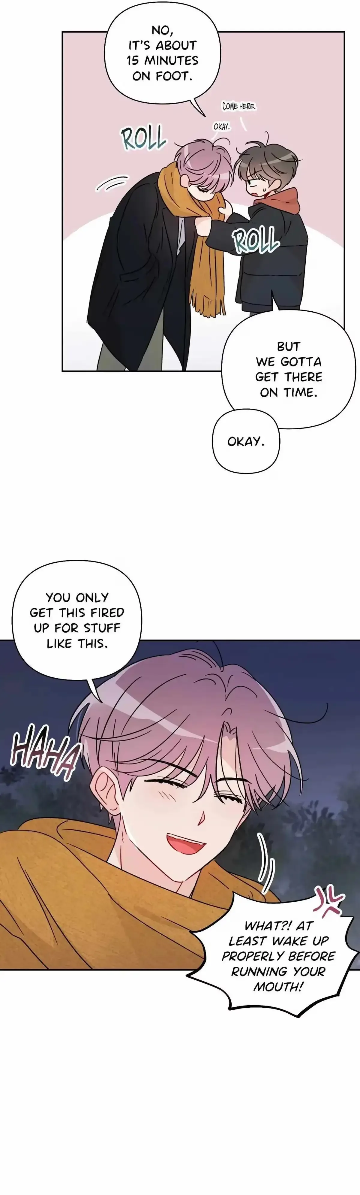 Eye Contact Chapter 22 page 25
