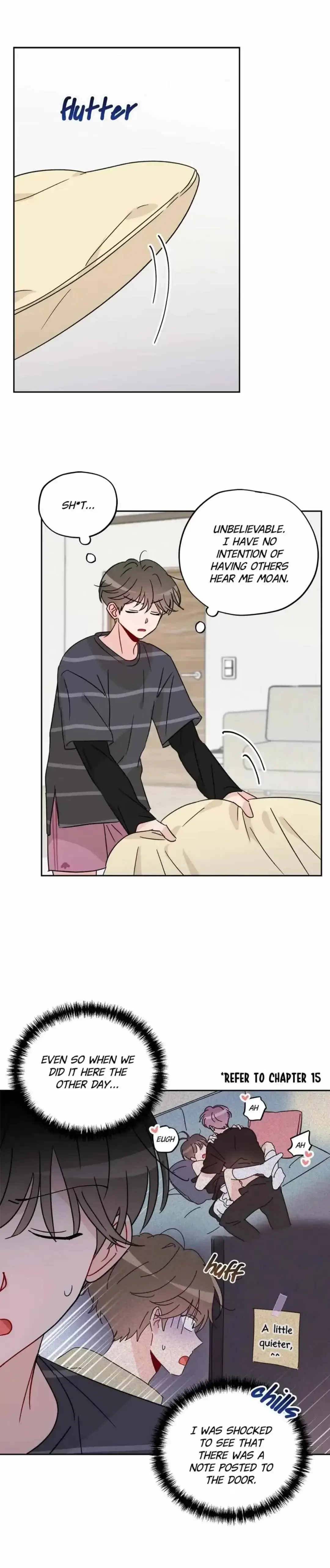Eye Contact Chapter 18 page 9