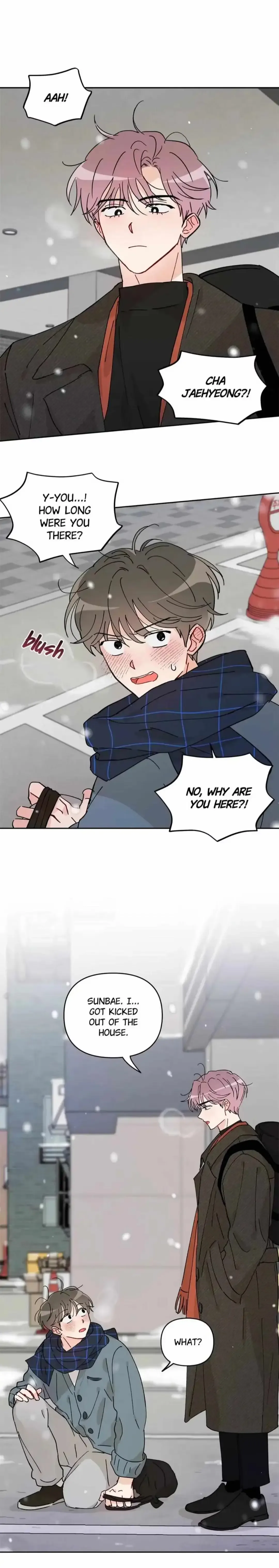 Eye Contact Chapter 17 page 28