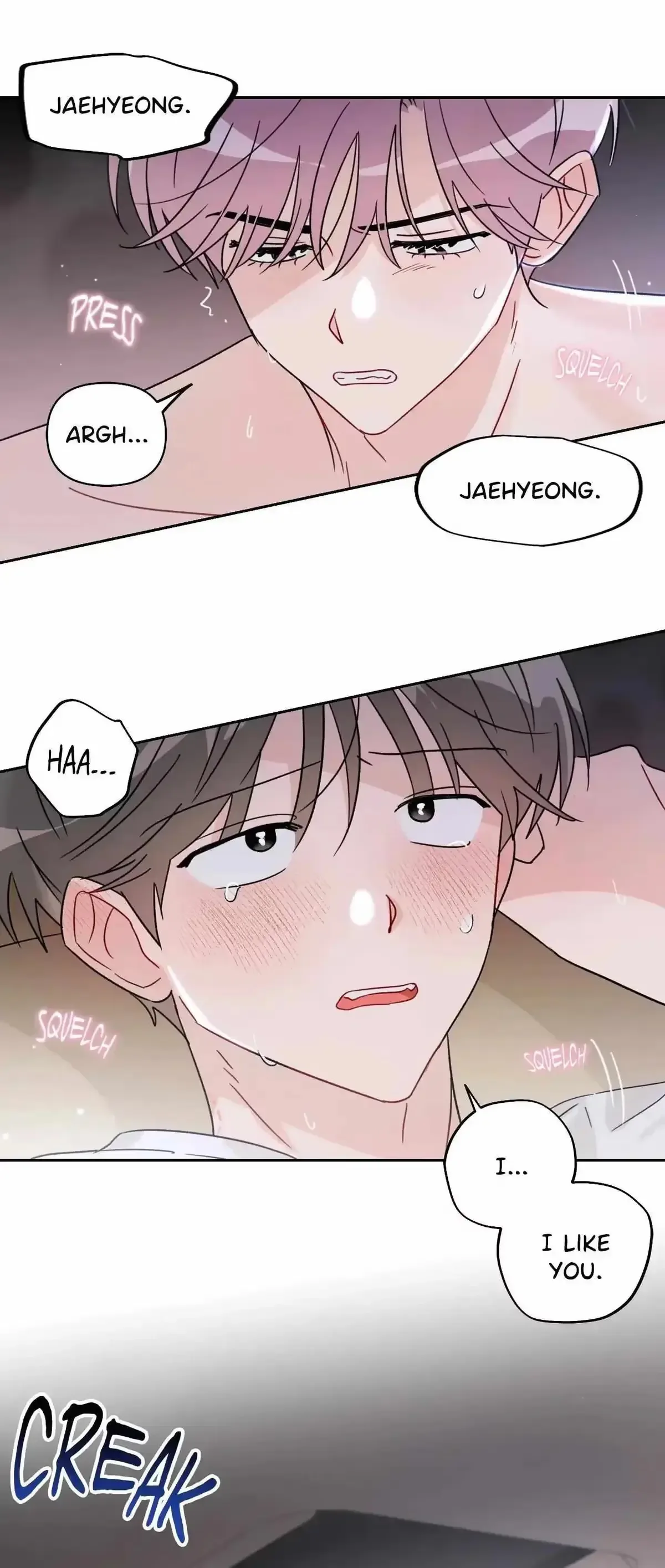 Eye Contact Chapter 22 page 17