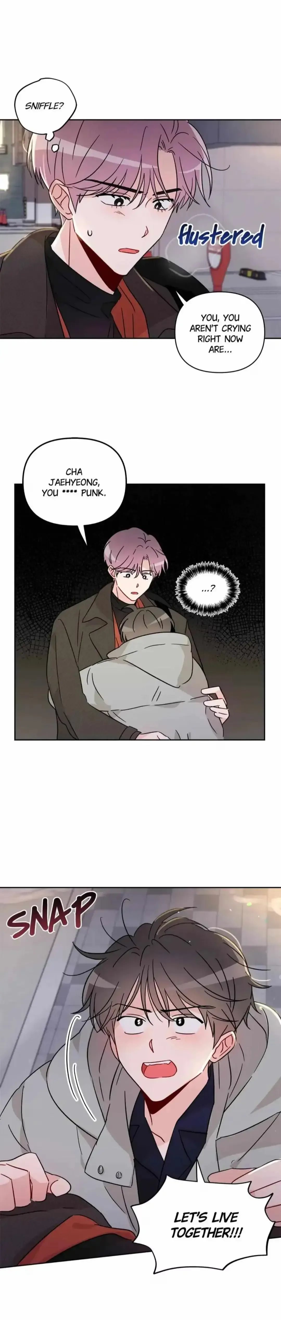 Eye Contact Chapter 20 page 22