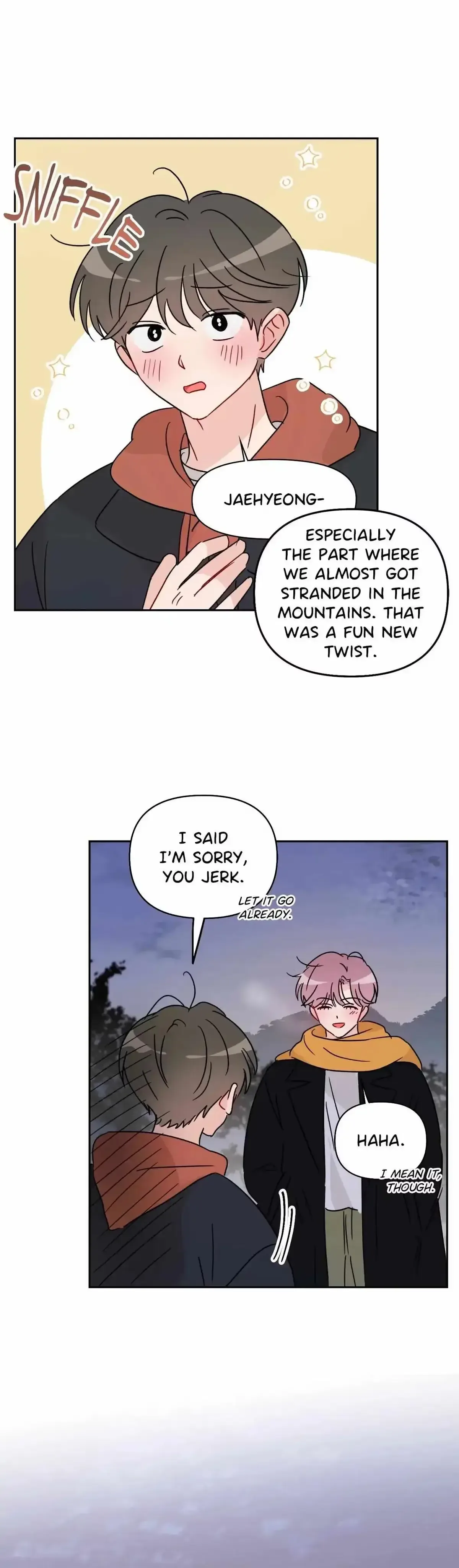 Eye Contact Chapter 22 page 31