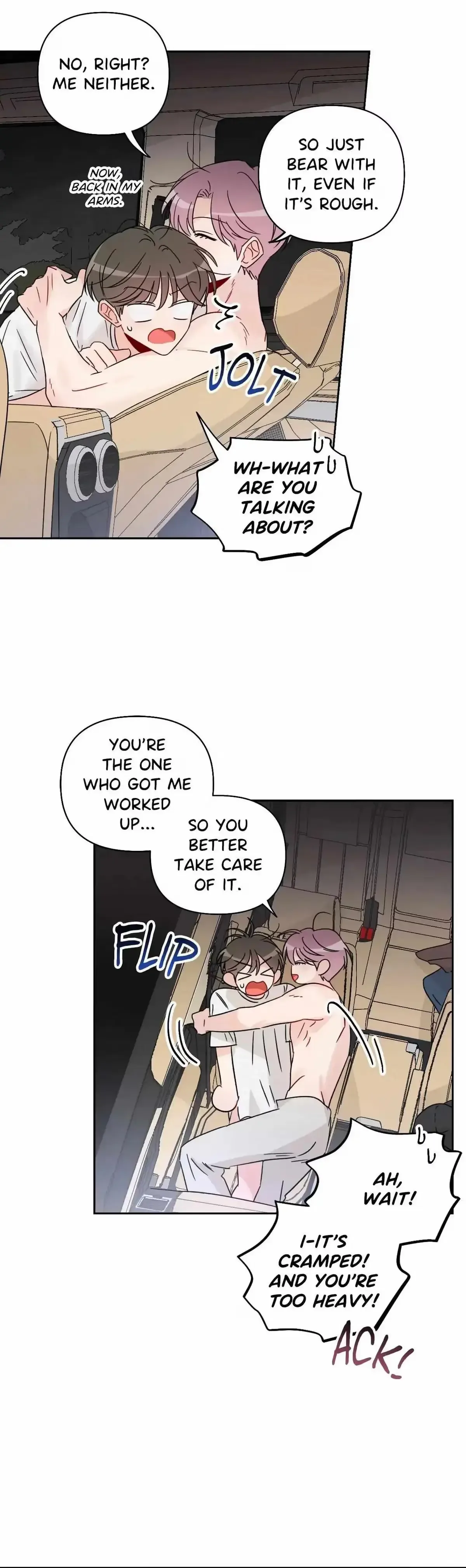 Eye Contact Chapter 22 page 12