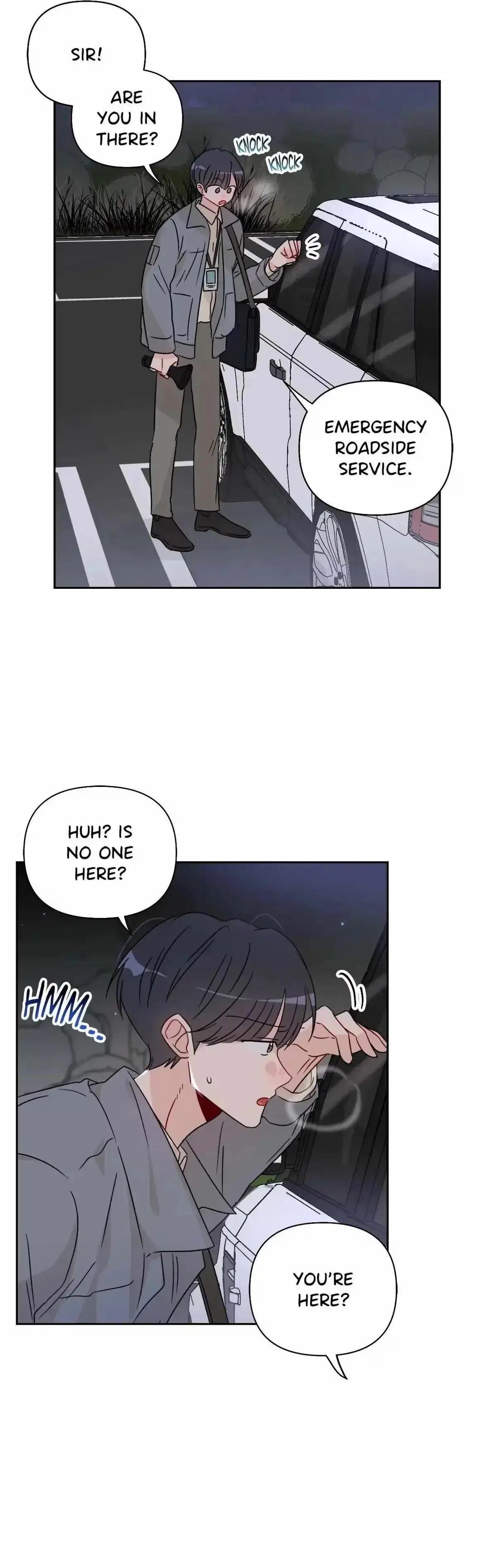 Eye Contact Chapter 22 page 21
