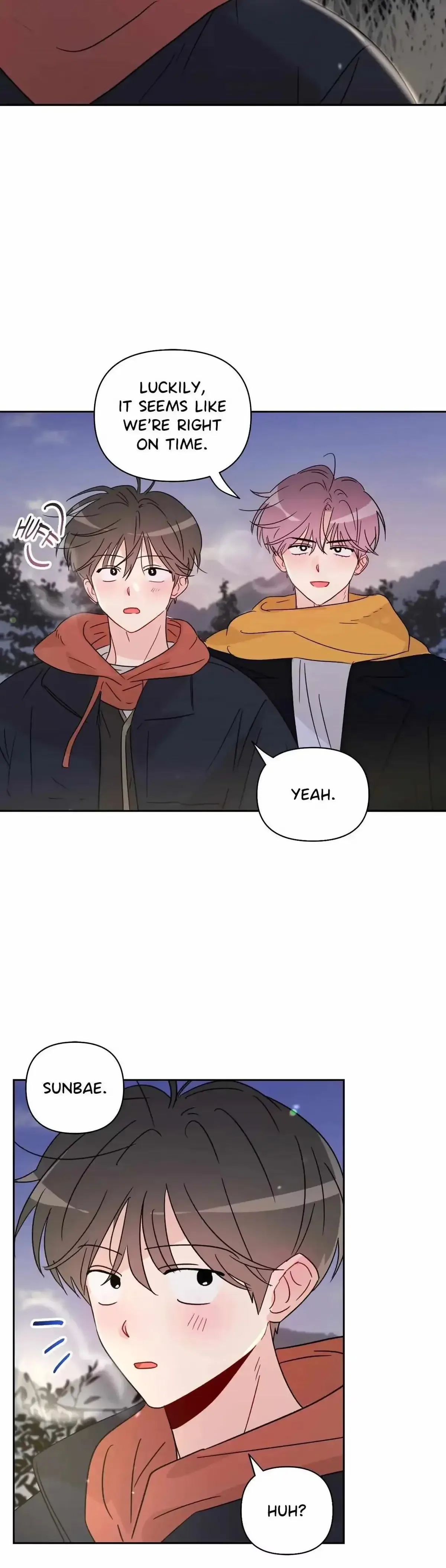 Eye Contact Chapter 22 page 29