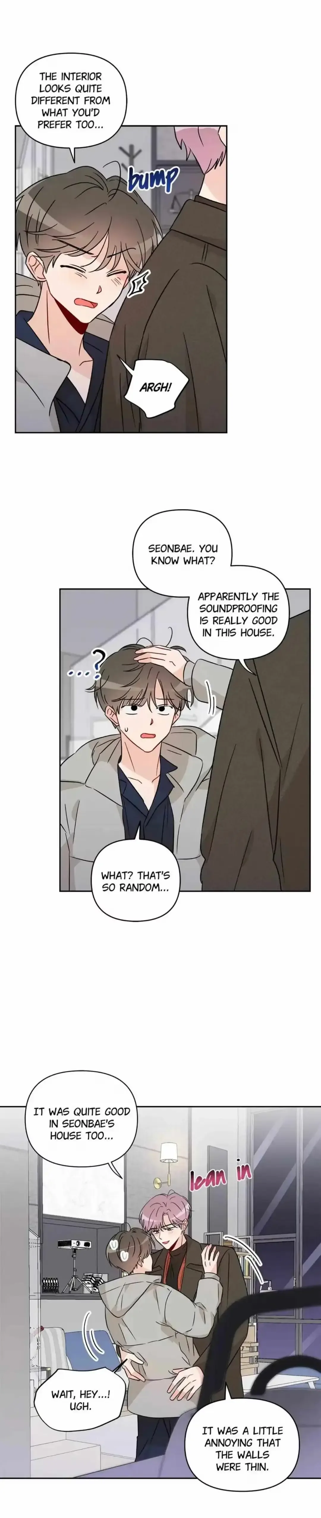 Eye Contact Chapter 21 page 8