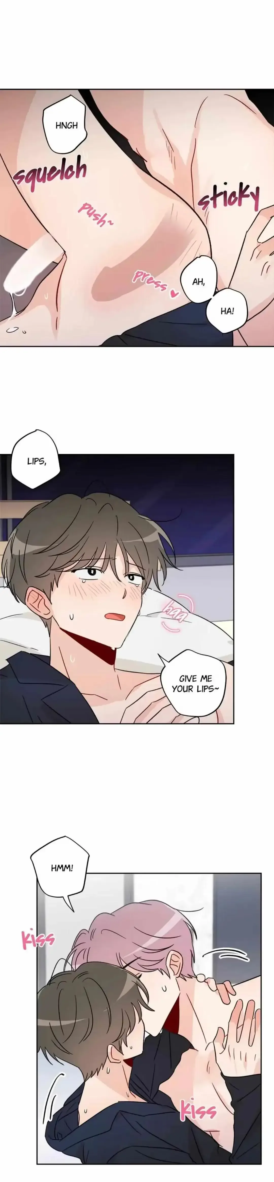 Eye Contact Chapter 21 page 19