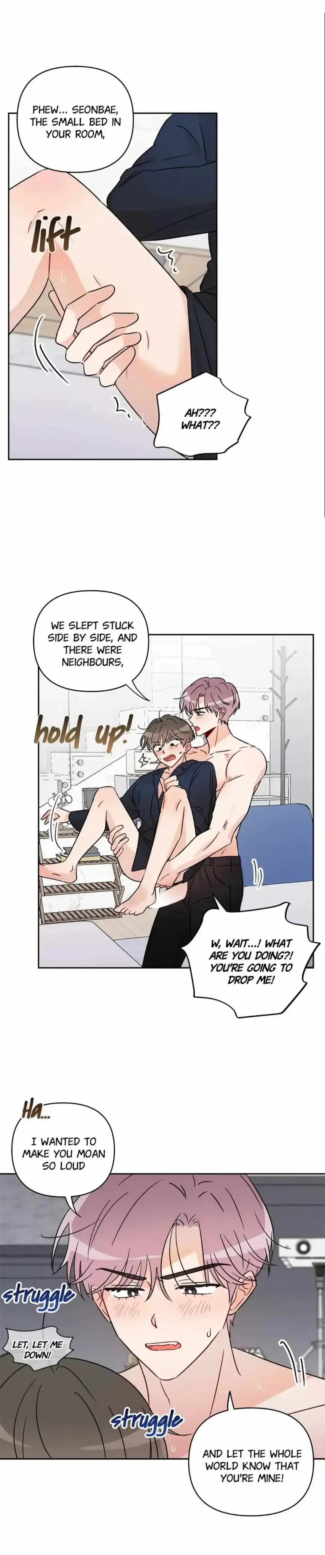 Eye Contact Chapter 21 page 13