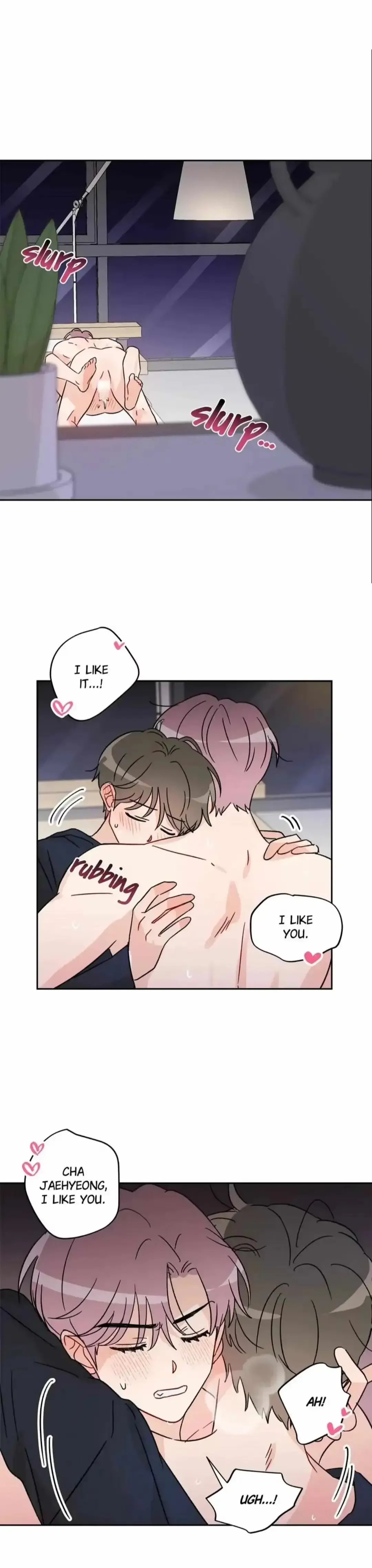 Eye Contact Chapter 21 page 20