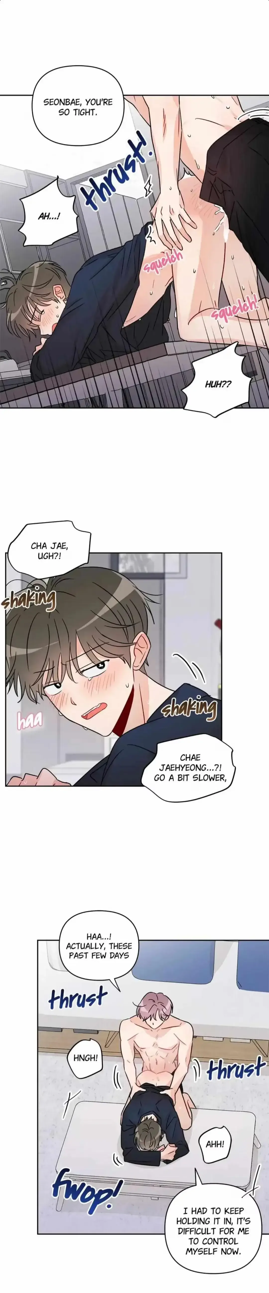 Eye Contact Chapter 21 page 12