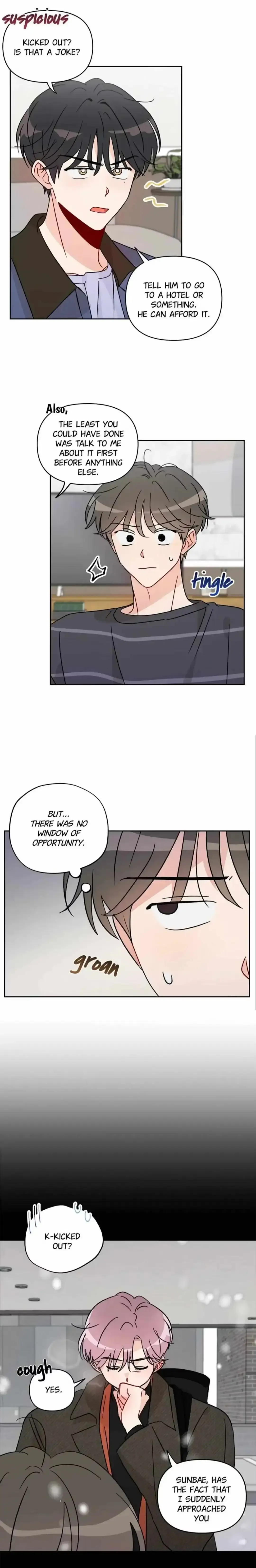 Eye Contact Chapter 18 page 4