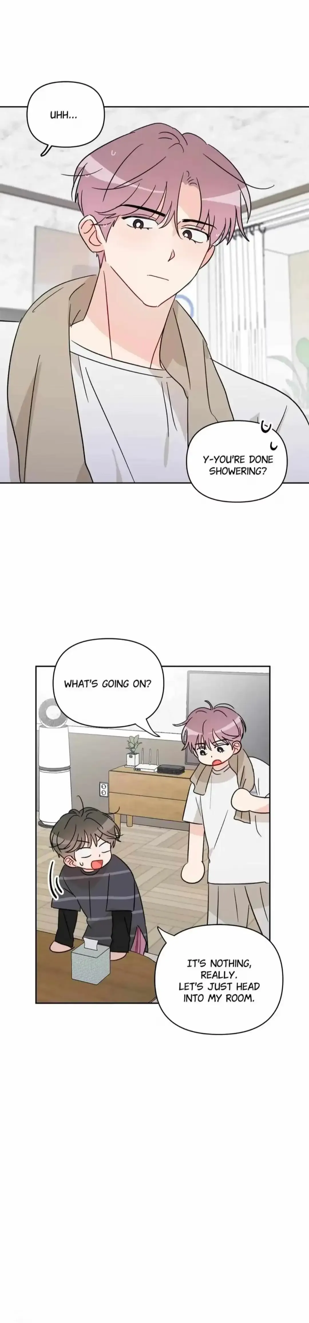 Eye Contact Chapter 18 page 8