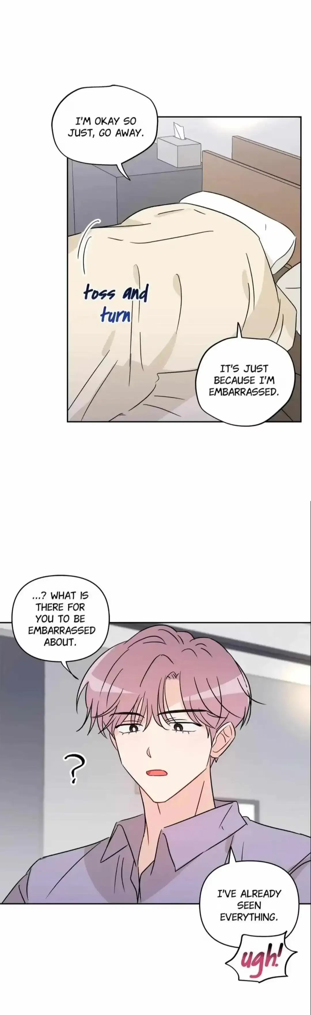 Eye Contact Chapter 21 page 26