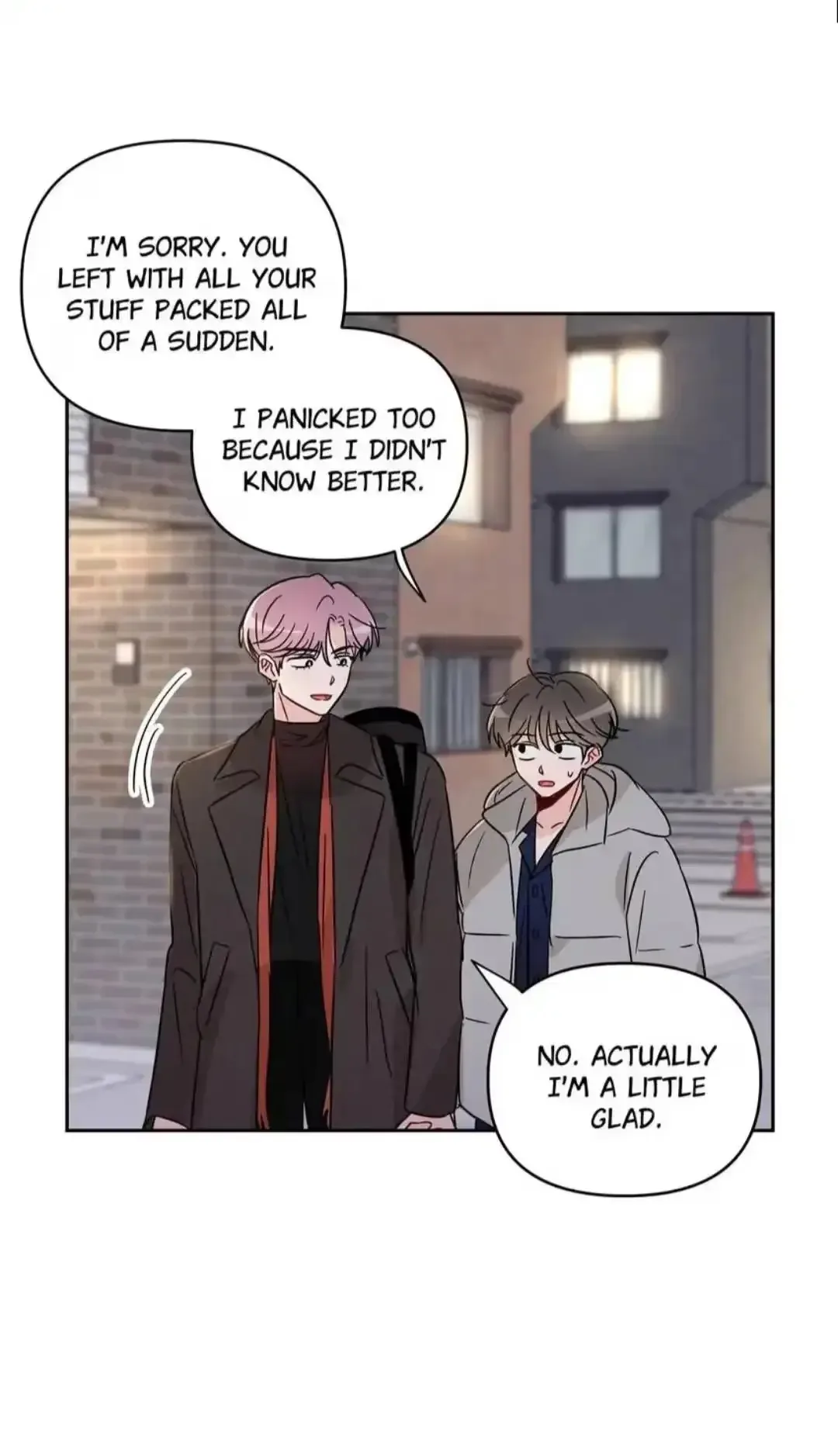 Eye Contact Chapter 21 page 4