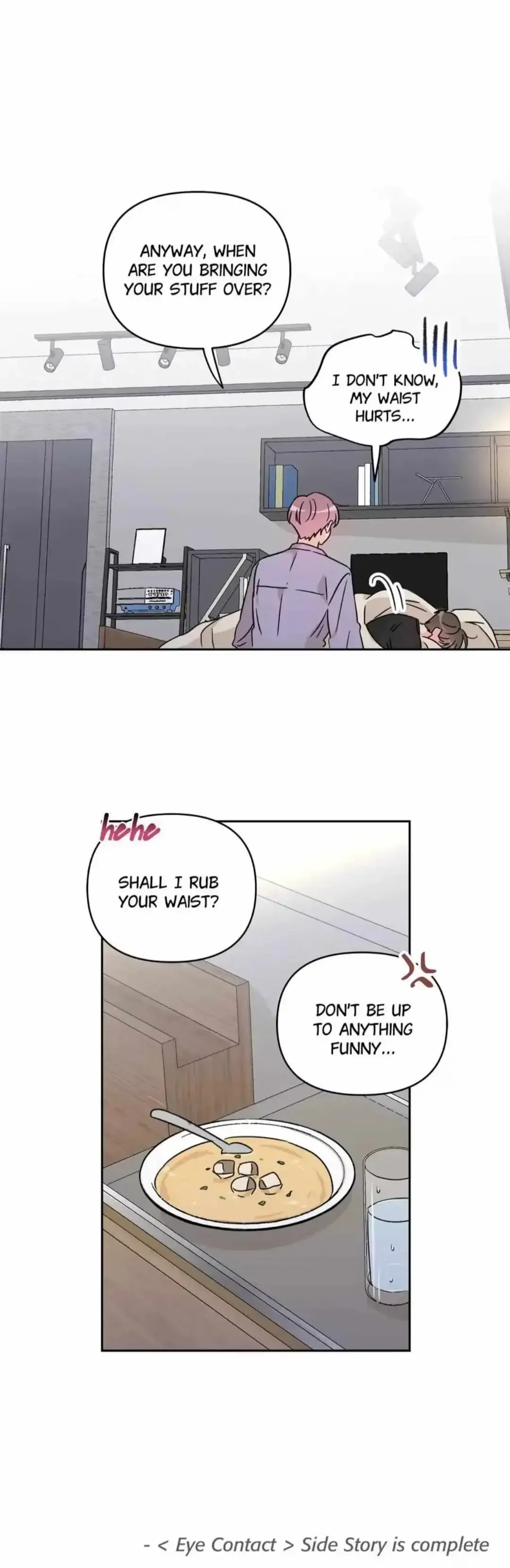 Eye Contact Chapter 21 page 29