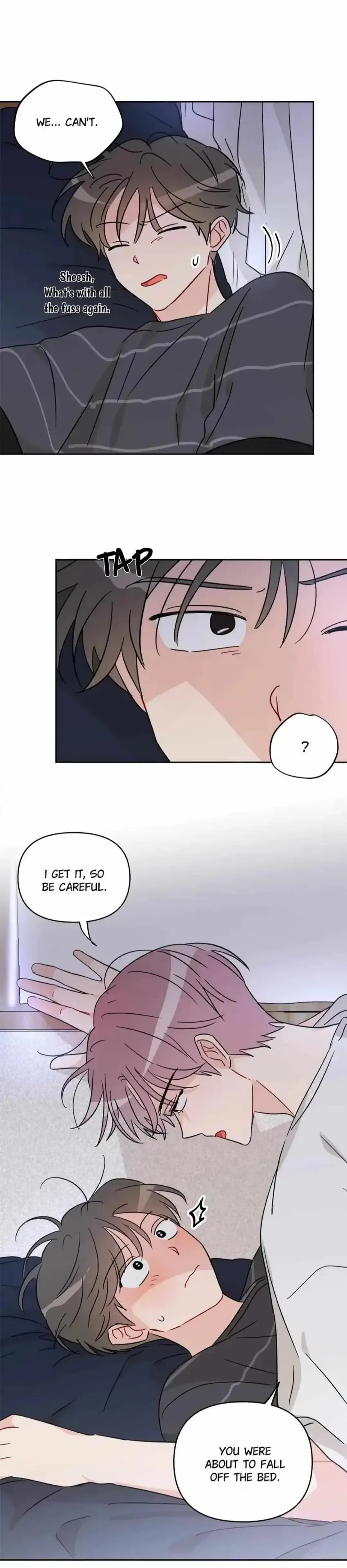 Eye Contact Chapter 18 page 16