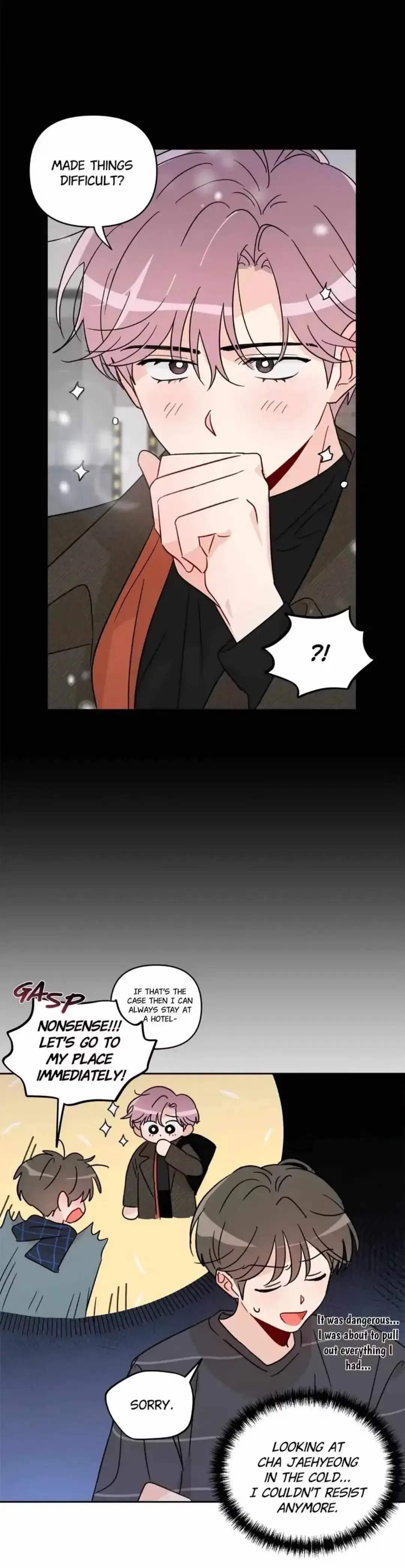 Eye Contact Chapter 18 page 5