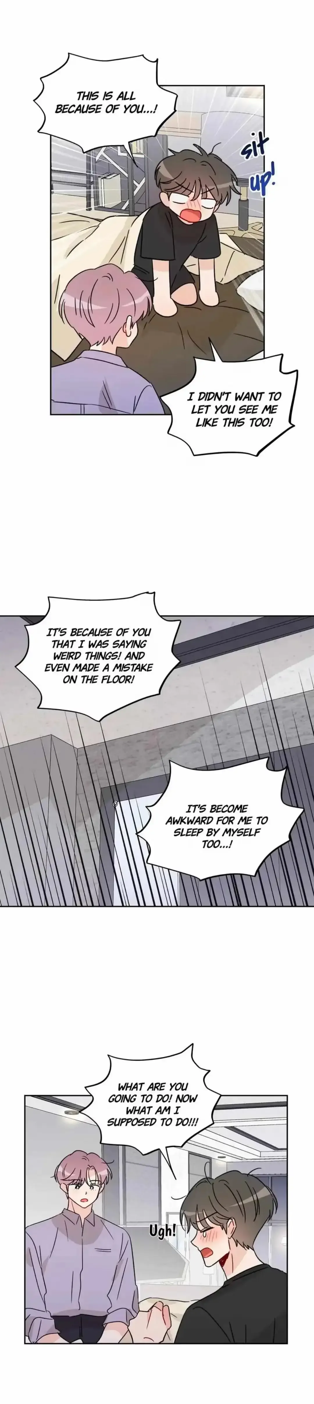 Eye Contact Chapter 21 page 27
