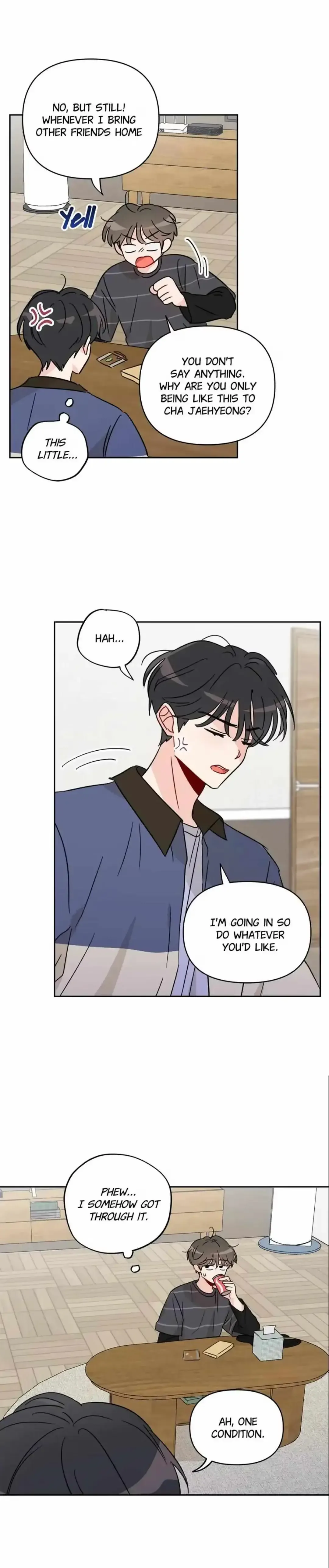 Eye Contact Chapter 18 page 6